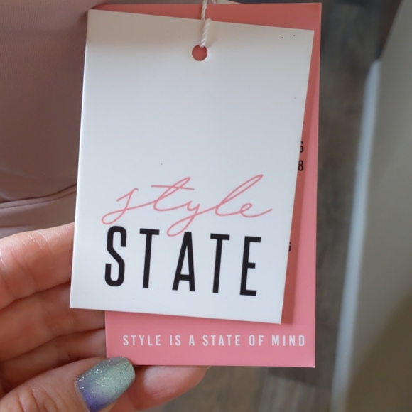 Style State Dress Strapless Mini Size 4/6 - Picture 10 of 16